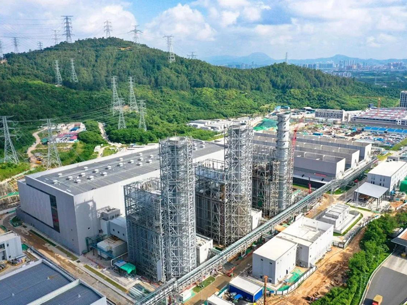 四川道默滨大阀门助力深圳能源光明电力项目2号机组点火升级